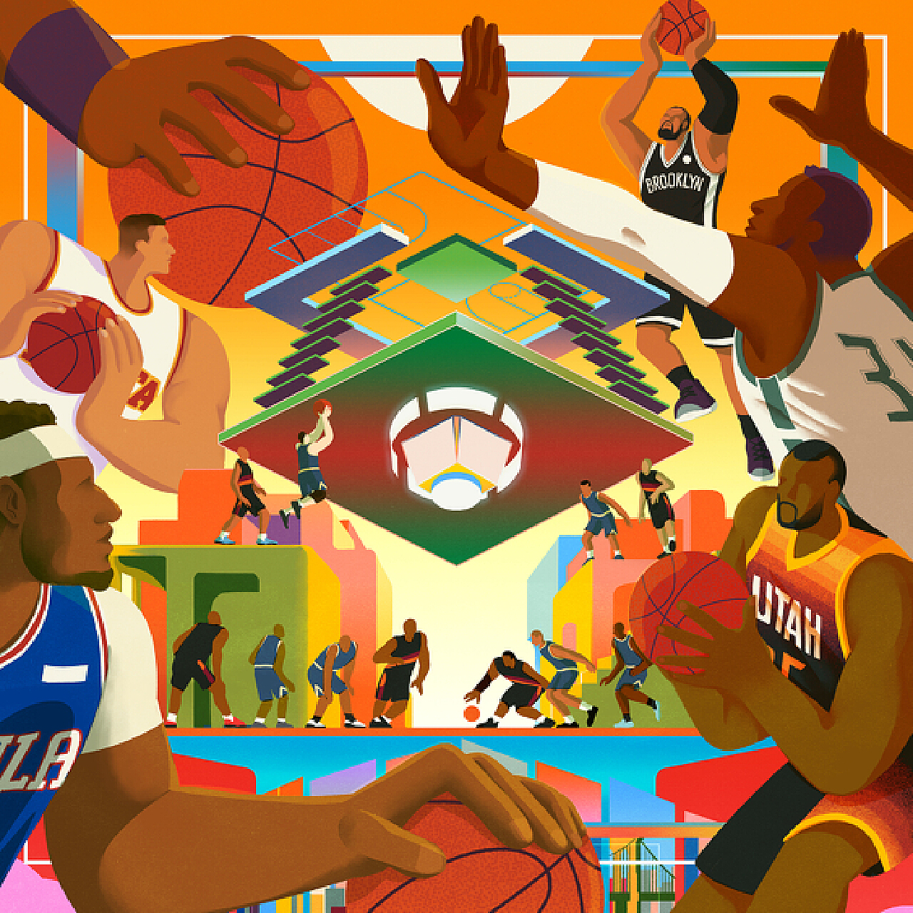 盟的五大美 盟的五大美